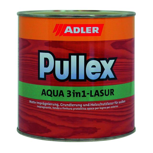 IMPREGNANTE E FINITURA AD ACQUA ADLER 2,5 l PULLEX 3IN1 LASUR ROVERE 8-10 m² CON 1 l | Tecnomat IMPREGNANTE E FINITURA AD ACQUA ADLER 2,5 l PULLEX 3IN1 LASUR ROVERE 8-10 m² CON 1 l | Tecnomat