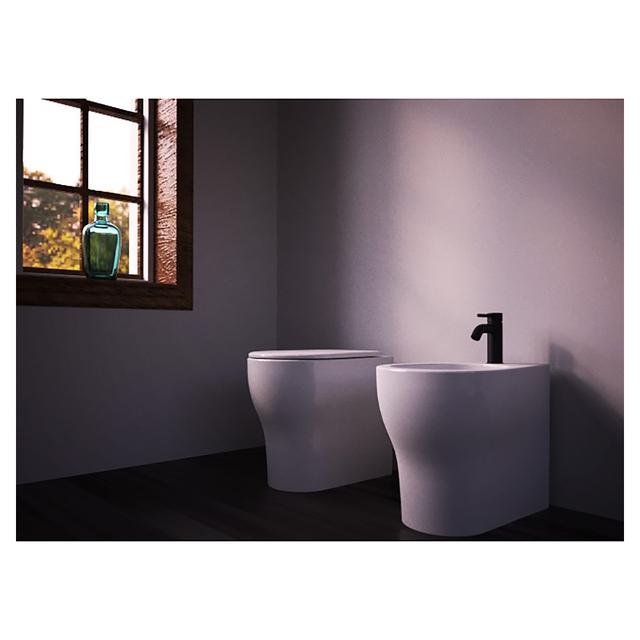 BIDET SERIE DELTA FILO MURO A TERRA IN CERAMICA BIANCA | Tecnomat BIDET SERIE DELTA FILO MURO A TERRA IN CERAMICA BIANCA | Tecnomat