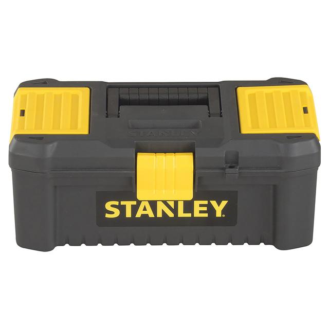 CASSETTA PORTA UTENSILI 12,5'' STANLEY 32x18x13,2 cm (LxPxH) ESSENTIALS | Tecnomat CASSETTA PORTA UTENSILI 12,5'' STANLEY 32x18x13,2 cm (LxPxH) ESSENTIALS | Tecnomat
