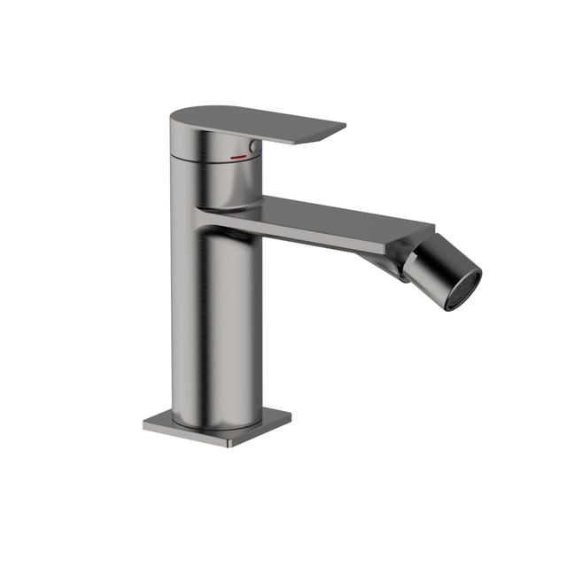 MISCELATORE BIDET TEOREMA LENNON NICKEL SPAZZOLATO CARTUCCIA Ø 35 mm | Tecnomat MISCELATORE BIDET TEOREMA LENNON NICKEL SPAZZOLATO CARTUCCIA Ø 35 mm - 2 | Tecnomat