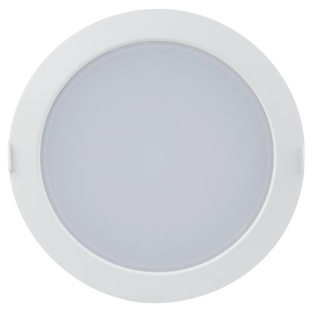 FARETTO INCASSO INTEC HORUS LED SMD 20W TONDO BIANCO 4000K 1800 lumen DIMMERABILE Ø200x60mm | Tecnomat FARETTO INCASSO INTEC HORUS LED SMD 20W TONDO BIANCO 4000K 1800 lumen DIMMERABILE Ø200x60mm | Tecnomat