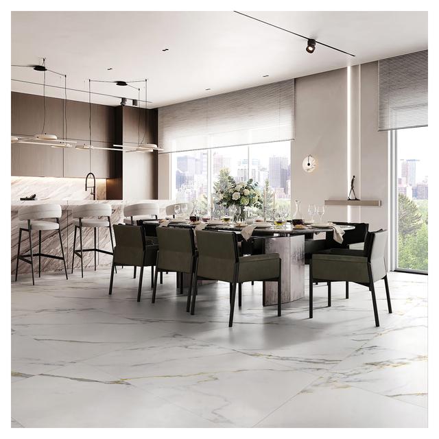 PAVIMENTO INTERNO AURORA GOLD 60x120x0,9 cm (PEI 5/5) R9 RETT GRES PORCELLANATO | Tecnomat PAVIMENTO INTERNO AURORA GOLD 60x120x0,9 cm (PEI 5/5) R9 RETT GRES PORCELLANATO - 2 | Tecnomat