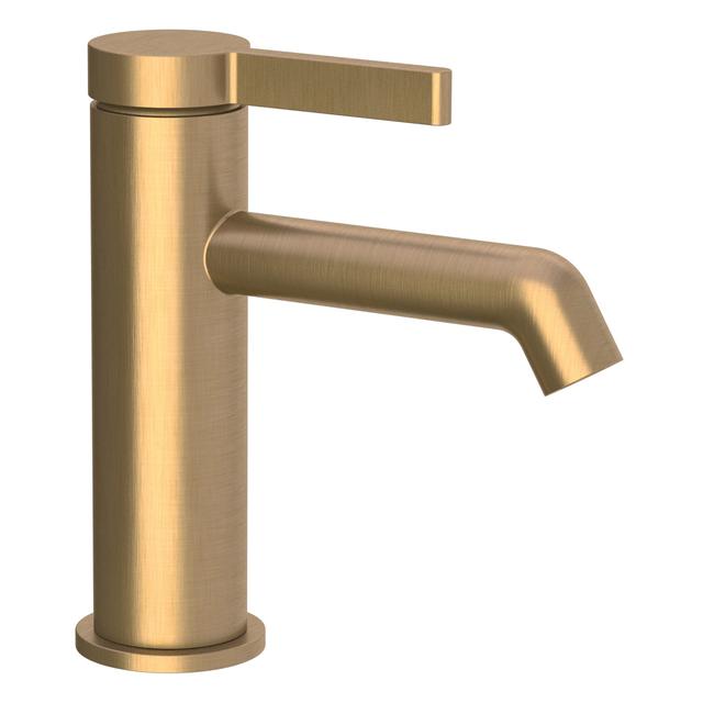 MISCELATORE LAVABO HUBER LODGE ORO SPAZZOLATO CARTUCCIA Ø 35 mm | Tecnomat MISCELATORE LAVABO HUBER LODGE ORO SPAZZOLATO CARTUCCIA Ø 35 mm - 2 | Tecnomat