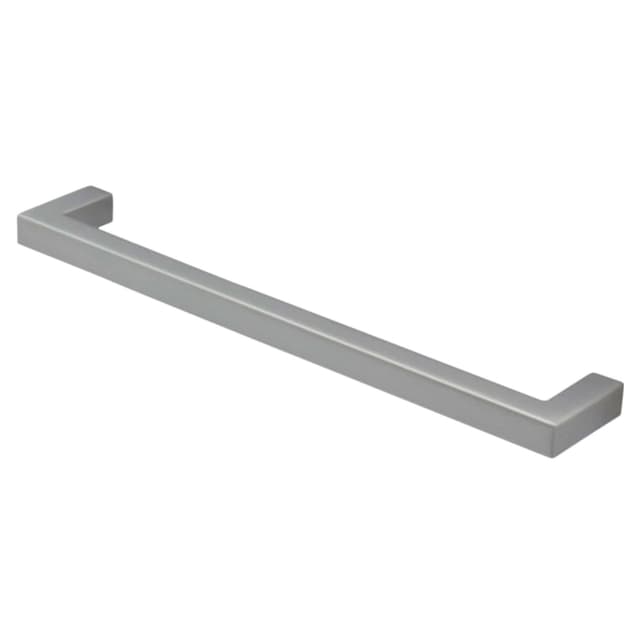 MANIGLIA ZAMA CROMO OPACO 8x169x28 mm INTERASSE 160 mm 1 PEZZO | Tecnomat MANIGLIA ZAMA CROMO OPACO 8x169x28 mm INTERASSE 160 mm 1 PEZZO - 2 | Tecnomat