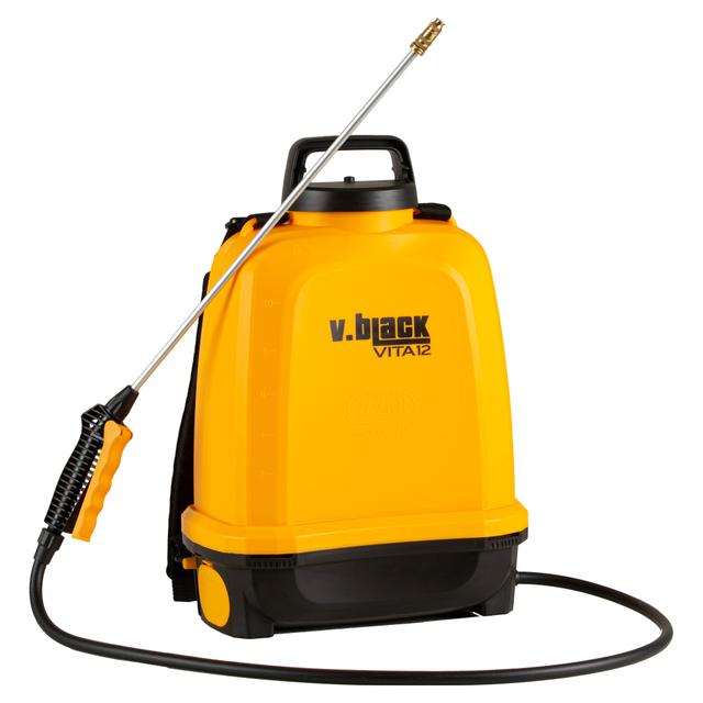 VAPORIZZATORE POMPA A PRESSIONE A SPALLA 12l VITA12 A BATTERIA 14,4V 2Ah 5 bar LANCIA ALLUMINIO | Tecnomat VAPORIZZATORE POMPA A PRESSIONE A SPALLA 12l VITA12 A BATTERIA 14,4V 2Ah 5 bar LANCIA ALLUMINIO - 2 | Tecnomat