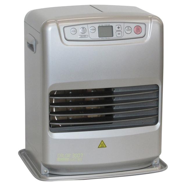 STUFA PETROLIO CALOR 3007 ELETTRONICA VENTILATA 3,1 kW SILVER PROGRAMMABILE | Tecnomat STUFA PETROLIO CALOR 3007 ELETTRONICA VENTILATA 3,1 kW SILVER PROGRAMMABILE | Tecnomat