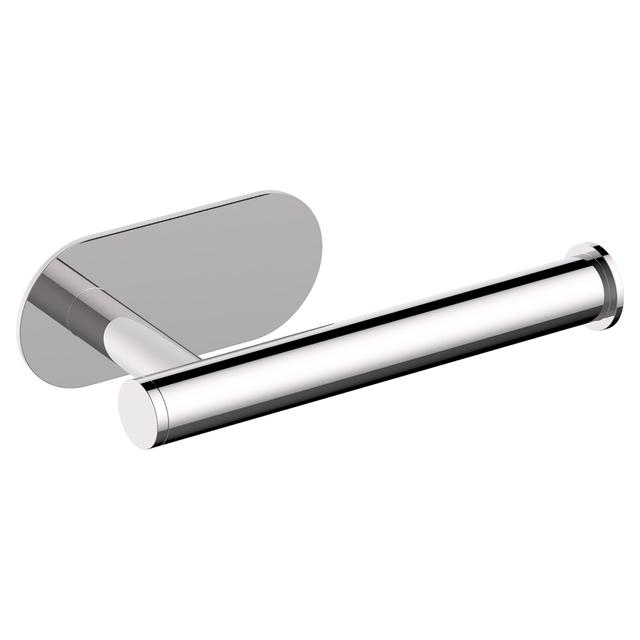 PORTAROTOLO SERIE ATHENA IN ACCIAIO CROMATO FISSAGGIO ADESIVO | Tecnomat PORTAROTOLO SERIE ATHENA IN ACCIAIO CROMATO FISSAGGIO ADESIVO - 2 | Tecnomat