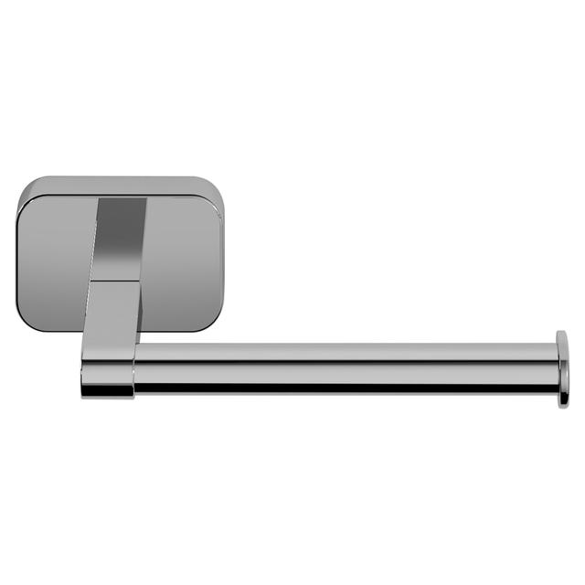 PORTAROTOLO APERTO SERIE EDGE IN ACCIAIO CROMATO FISSAGGIO A MURO CON VITE E BIADESIVO | Tecnomat PORTAROTOLO APERTO SERIE EDGE IN ACCIAIO CROMATO FISSAGGIO A MURO CON VITE E BIADESIVO - 2 | Tecnomat