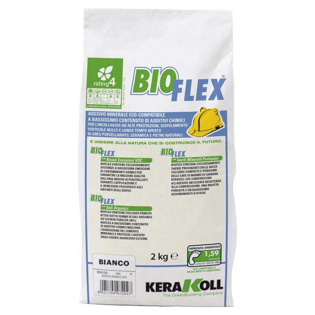 COLLA BIOFLEX BIANCO 2 kg C2TE PER INTERNI E ESTERNI | Tecnomat COLLA BIOFLEX BIANCO 2 kg C2TE PER INTERNI E ESTERNI | Tecnomat