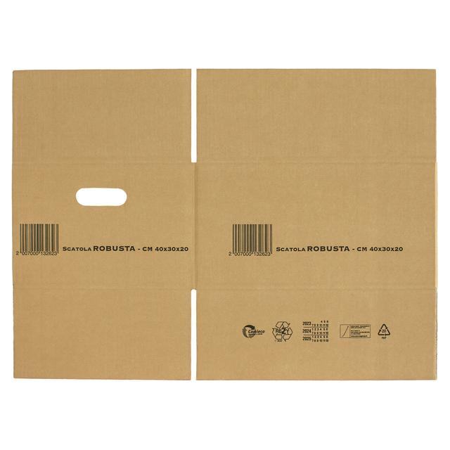 SCATOLA PER IMBALLO IN CARTONE 40x20x30 cm (LxHxP) CARTONE DOPPIA ONDA | Tecnomat SCATOLA PER IMBALLO IN CARTONE 40x20x30 cm (LxHxP) CARTONE DOPPIA ONDA | Tecnomat