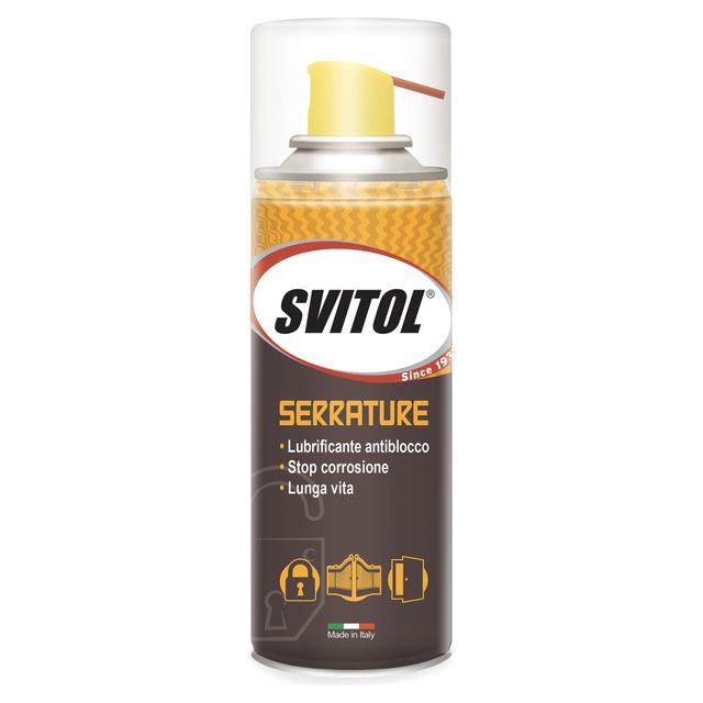 LUBRIFICANTE SERRATURE SPRAY 180 ml SVITOL | Tecnomat LUBRIFICANTE SERRATURE SPRAY 180 ml SVITOL | Tecnomat