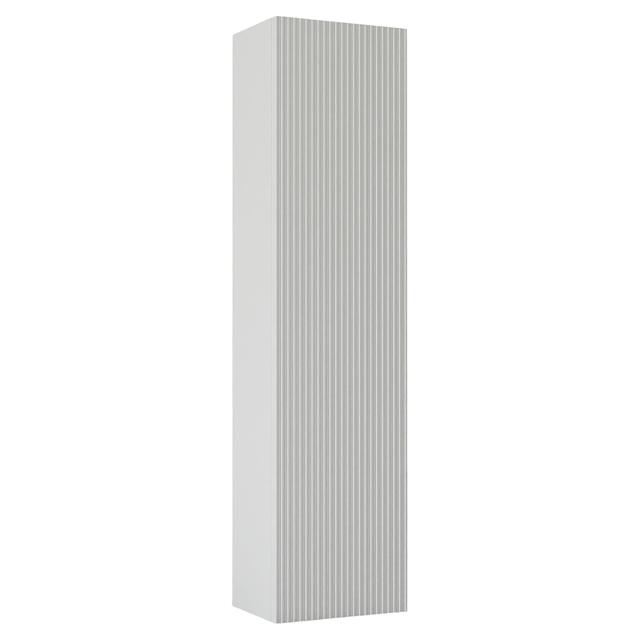 PENSILE VENUS 1 ANTA REVERSIBILE LEGNO CANNETTATO BIANCO OPACO 25,2x100x18 cm (LxHxP) | Tecnomat PENSILE VENUS 1 ANTA REVERSIBILE LEGNO CANNETTATO BIANCO OPACO 25,2x100x18 cm (LxHxP) - 2 | Tecnomat