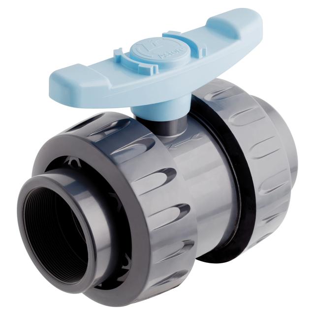 VALVOLA PVC FIP Ø 40x40 mm AD INCOLLO PN16 | Tecnomat VALVOLA PVC FIP Ø 40x40 mm AD INCOLLO PN16 - 2 | Tecnomat