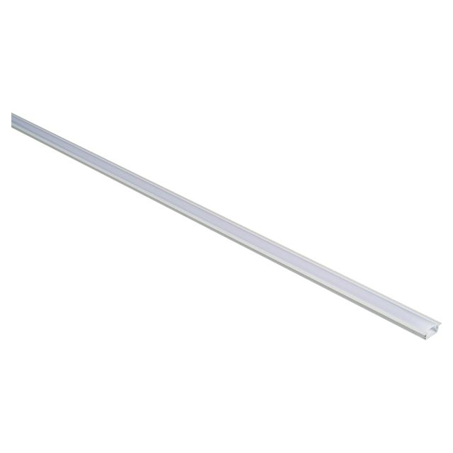 BARRA PER STRIP LED ECOACHILLE ARGENTO DA PARETE CON DIFFUSORE E ACCESSORI 2000x17,5x8,4 mm | Tecnomat BARRA PER STRIP LED ECOACHILLE ARGENTO DA PARETE CON DIFFUSORE E ACCESSORI 2000x17,5x8,4 mm - 2 | Tecnomat