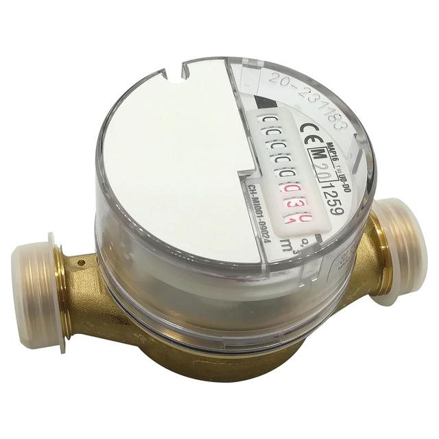 CONTATORE ACQUA GIOANOLA S-DRY FREDDA/CALDA 3/4'' SENZA BOCCHETTONE INTERASSE 110mm | Tecnomat CONTATORE ACQUA GIOANOLA S-DRY FREDDA/CALDA 3/4'' SENZA BOCCHETTONE INTERASSE 110mm | Tecnomat