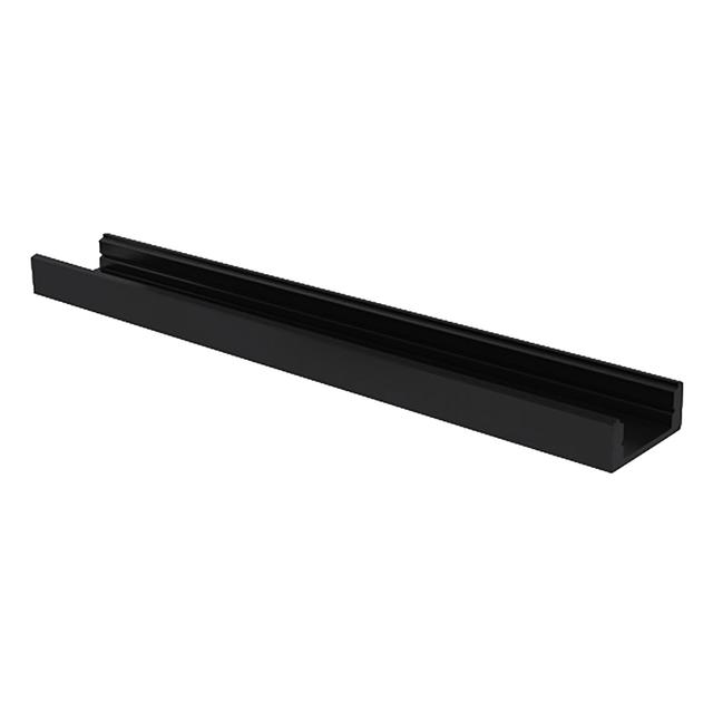 BARRA PER STRIP LED TIPO A PROFILO S7 NERO DA PARETE 2000x17,5x7 mm | Tecnomat BARRA PER STRIP LED TIPO A PROFILO S7 NERO DA PARETE 2000x17,5x7 mm | Tecnomat