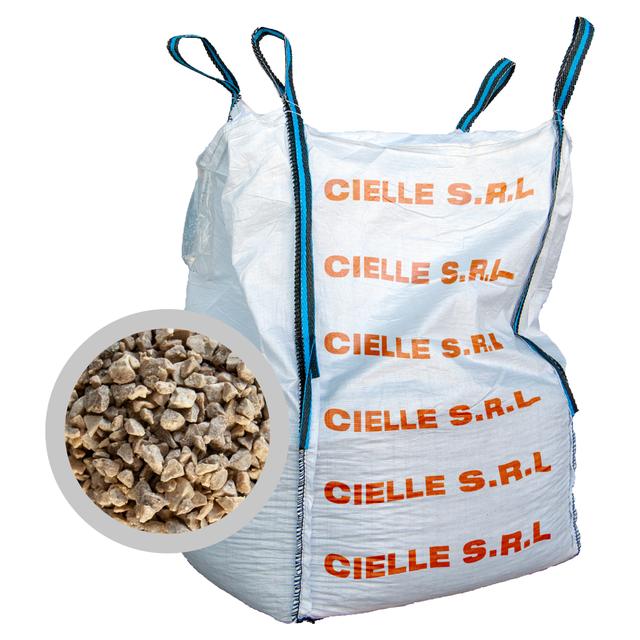 BRECCIOLINO ALLUVIONALE 8/12 IN BIG BAG 1000 kg | Tecnomat BRECCIOLINO ALLUVIONALE 8/12 IN BIG BAG 1000 kg - 2 | Tecnomat