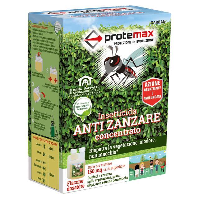 INSETTICIDA CONCENTRATO PER ZANZARE DA DILUIRE IN ACQUA 100 ml SUPERFICI 150 m² | Tecnomat INSETTICIDA CONCENTRATO PER ZANZARE DA DILUIRE IN ACQUA 100 ml SUPERFICI 150 m² | Tecnomat