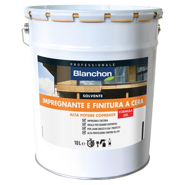 IMPREGNANTE E FINITURA SOLVENTE BLANCHON 10 l FORMULA GEL NOCE MEDIO 16 m² CON 1 l | Tecnomat IMPREGNANTE E FINITURA SOLVENTE BLANCHON 10 l FORMULA GEL NOCE MEDIO 16 m² CON 1 l | Tecnomat