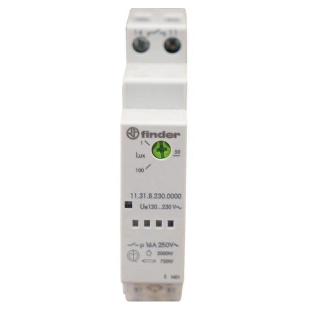 CREPUSCOLARE FINDER 1 MODULO 1 NO 16A 230V CON SONDA ESTERNA | Tecnomat CREPUSCOLARE FINDER 1 MODULO 1 NO 16A 230V CON SONDA ESTERNA - 2 | Tecnomat