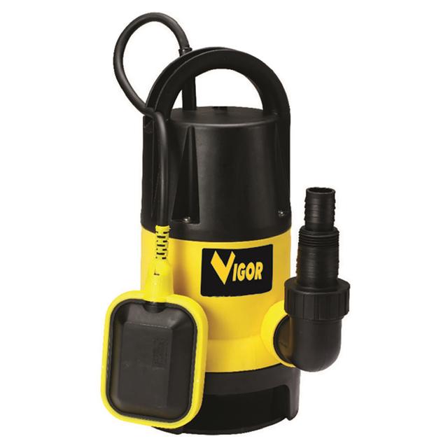 POMPA SOMMERSA VIGOR 550 W ACQUE SPORCHE PREVALENZA MAX 7 m PORTATA MAX 175 L/MIN | Tecnomat POMPA SOMMERSA VIGOR 550 W ACQUE SPORCHE PREVALENZA MAX 7 m PORTATA MAX 175 L/MIN - 2 | Tecnomat