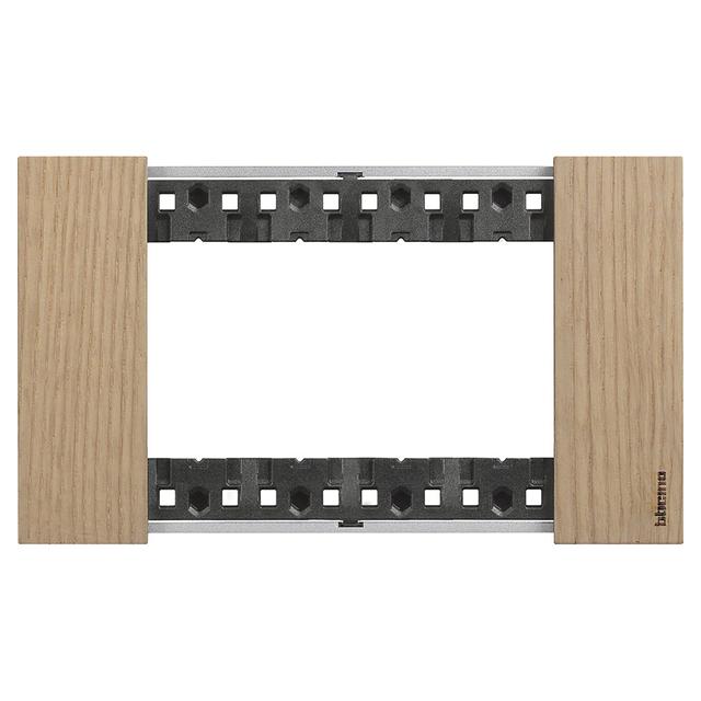 PLACCA 4 POSTI BTICINO LIVING NOW ROVERE | Tecnomat PLACCA 4 POSTI BTICINO LIVING NOW ROVERE | Tecnomat