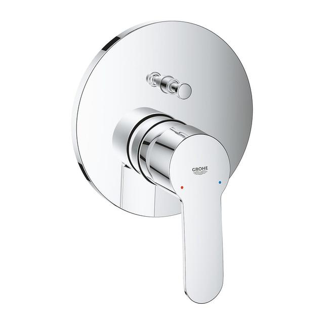 PLACCA ESTERNA INCASSO DOCCIA GROHE EUROSTYLE COSMO DEVIATORE 2 VIE 24052002 | Tecnomat PLACCA ESTERNA INCASSO DOCCIA GROHE EUROSTYLE COSMO DEVIATORE 2 VIE 24052002 | Tecnomat
