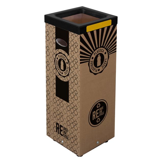 CONTENITORE IN CARTONE STILCASA 100 l 38x38xh80 cm SIMBOLO PLASTICA | Tecnomat CONTENITORE IN CARTONE STILCASA 100 l 38x38xh80 cm SIMBOLO PLASTICA - 2 | Tecnomat