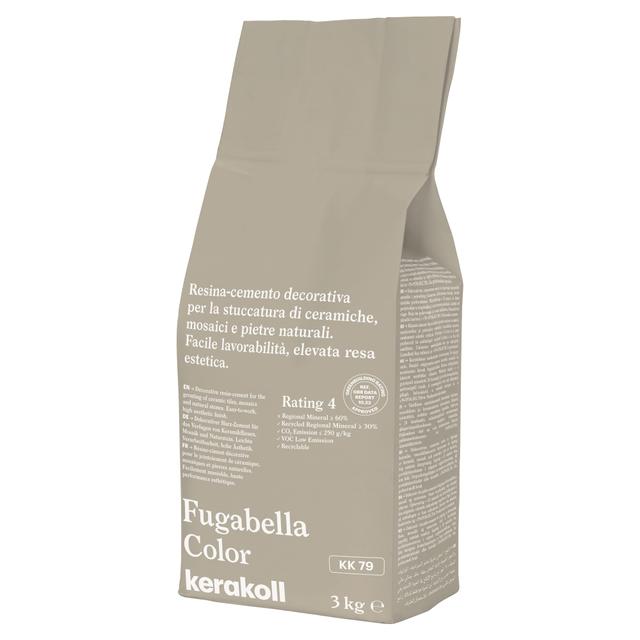 STUCCO FUGABELLA COLOR KERAKOLL KK 79 3kg FUGA 0-20 mm USO INTERNO ED ESTERNO | Tecnomat STUCCO FUGABELLA COLOR KERAKOLL KK 79 3kg FUGA 0-20 mm USO INTERNO ED ESTERNO | Tecnomat