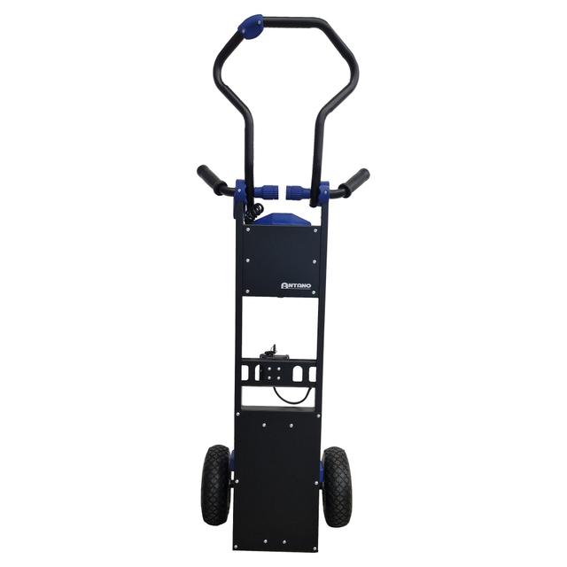 CARRELLO ELETTRICO PER SCALE NO PEDANA PORTATA 150 kg 120/150x58x51 cm | Tecnomat CARRELLO ELETTRICO PER SCALE NO PEDANA PORTATA 150 kg 120/150x58x51 cm - 2 | Tecnomat