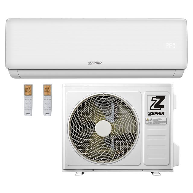 CONDIZIONATORE ZEPHIR ZTQ MONO 9000 BTU STANDARD CON 2 TELECOMANDI EER 3,25 COP 3,73 A++ / A+ | Tecnomat CONDIZIONATORE ZEPHIR ZTQ MONO 9000 BTU STANDARD CON 2 TELECOMANDI EER 3,25 COP 3,73 A++ / A+ | Tecnomat