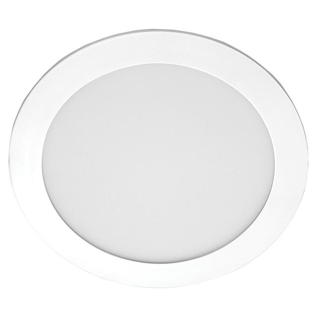 FARETTO INCASSO VIVIDA LED 24W TONDO 1886 lumen 3000K LUCE CALDA IN ALLUMINIO BIANCO FORO 280mm | Tecnomat FARETTO INCASSO VIVIDA LED 24W TONDO 1886 lumen 3000K LUCE CALDA IN ALLUMINIO BIANCO FORO 280mm | Tecnomat