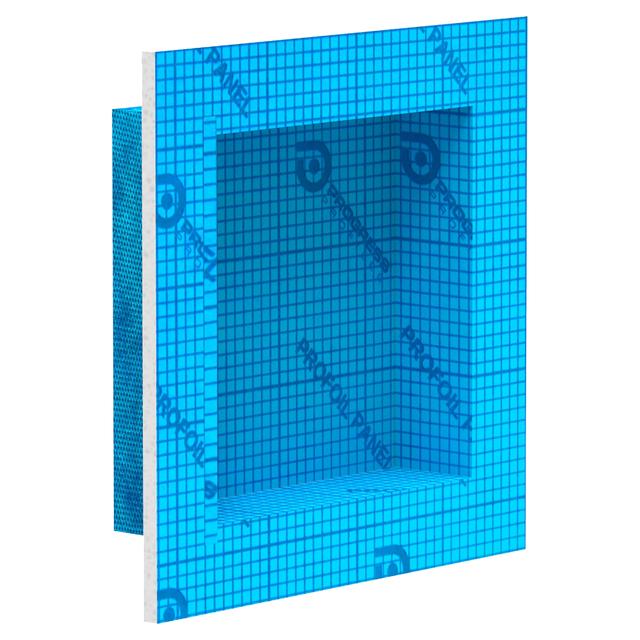 NICCHIA PIASTRELLABILE BAGNI/DOCCE PROFOIL PANEL NICHE 40,38x40,38 cm POLISTILENE | Tecnomat NICCHIA PIASTRELLABILE BAGNI/DOCCE PROFOIL PANEL NICHE 40,38x40,38 cm POLISTILENE - 2 | Tecnomat