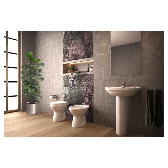 BIDET SERIE ECO PIU A TERRA IN CERAMICA BIANCO | Tecnomat BIDET SERIE ECO PIU A TERRA IN CERAMICA BIANCO | Tecnomat