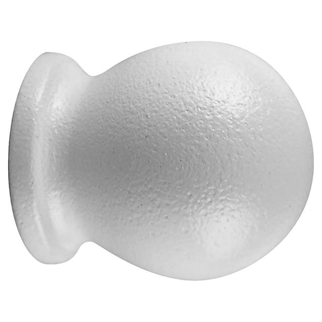 POMOLI BOCCIA COLOR BIANCO 2 PEZZI PER BASTONE Ø 13 mm | Tecnomat POMOLI BOCCIA COLOR BIANCO 2 PEZZI PER BASTONE Ø 13 mm - 2 | Tecnomat