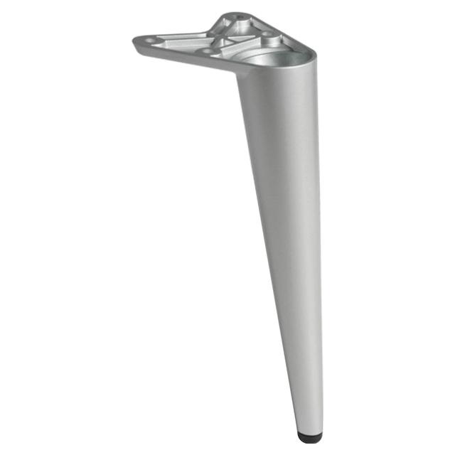 PIEDE PER MOBILE REGOLABILE H 200 mm ZAMA VERNICIATO ALLUMINIO | Tecnomat PIEDE PER MOBILE REGOLABILE H 200 mm ZAMA VERNICIATO ALLUMINIO - 2 | Tecnomat