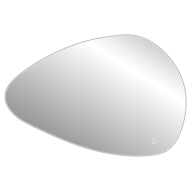 SPECCHIO STONE R.ILLUMINATO 100x70 TOUCH DIMMER CAMBIOCOLORE ANTIFOG E PELLICOLA SICUREZZA | Tecnomat SPECCHIO STONE R.ILLUMINATO 100x70 TOUCH DIMMER CAMBIOCOLORE ANTIFOG E PELLICOLA SICUREZZA - 2 | Tecnomat