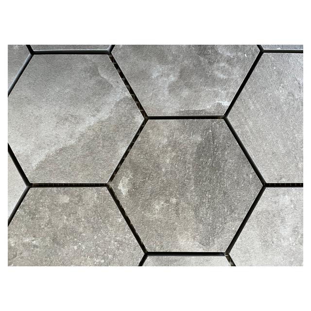 MOSAICO ESAGONO PIETRA DI SALE BEIGE FOGLIO 35x34 cm PEI3 R9 GRES PORCELLANATO | Tecnomat MOSAICO ESAGONO PIETRA DI SALE BEIGE FOGLIO 35x34 cm PEI3 R9 GRES PORCELLANATO | Tecnomat