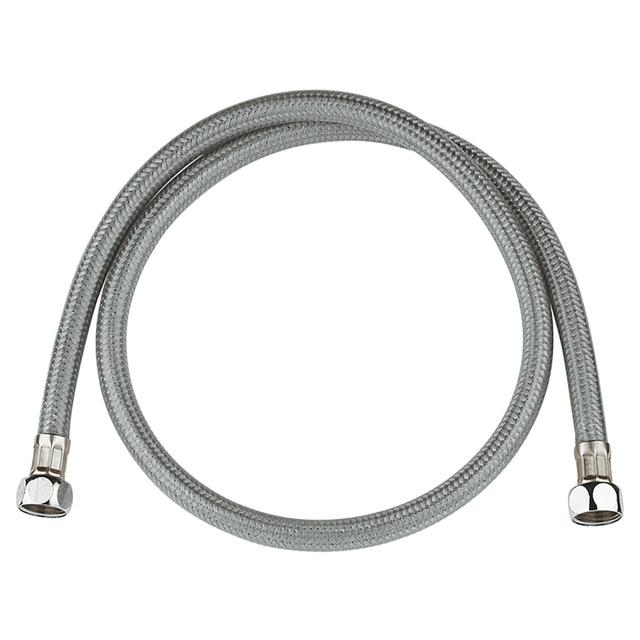 FLESSIBILE INOX IDRAL PER GRUPPO LAVELLO PRELAVAGGIO F1/2'' L 1100 mm | Tecnomat FLESSIBILE INOX IDRAL PER GRUPPO LAVELLO PRELAVAGGIO F1/2'' L 1100 mm - 2 | Tecnomat