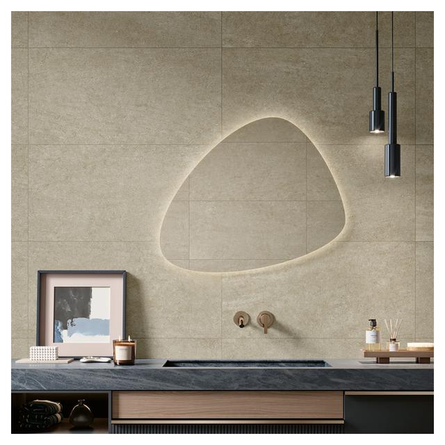 PAV RIV INTERNO SLABSTONE LIGHT GRAY 50x100x0,35 cm R9 GRES PORCELLANATO | Tecnomat PAV RIV INTERNO SLABSTONE LIGHT GRAY 50x100x0,35 cm R9 GRES PORCELLANATO | Tecnomat