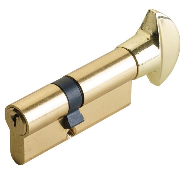 CILINDRO SAGOMATO SECUREMME KY POMOLO MISURA 70 = 40+30 mm OTTONE LUCIDO VERNICIATO | Tecnomat CILINDRO SAGOMATO SECUREMME KY POMOLO MISURA 70 = 40+30 mm OTTONE LUCIDO VERNICIATO - 2 | Tecnomat