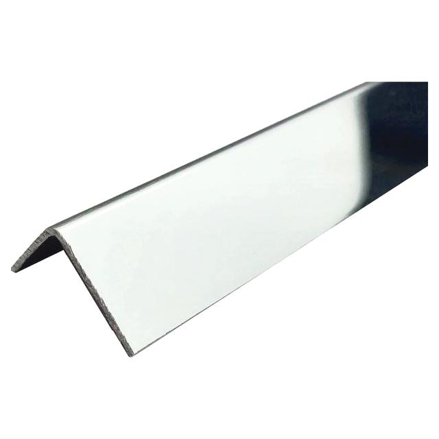 ANGOLARE L ALLUMINIO NATURALE 20x10x1 mm 2,6 m LAMINATO | Tecnomat ANGOLARE L ALLUMINIO NATURALE 20x10x1 mm 2,6 m LAMINATO | Tecnomat