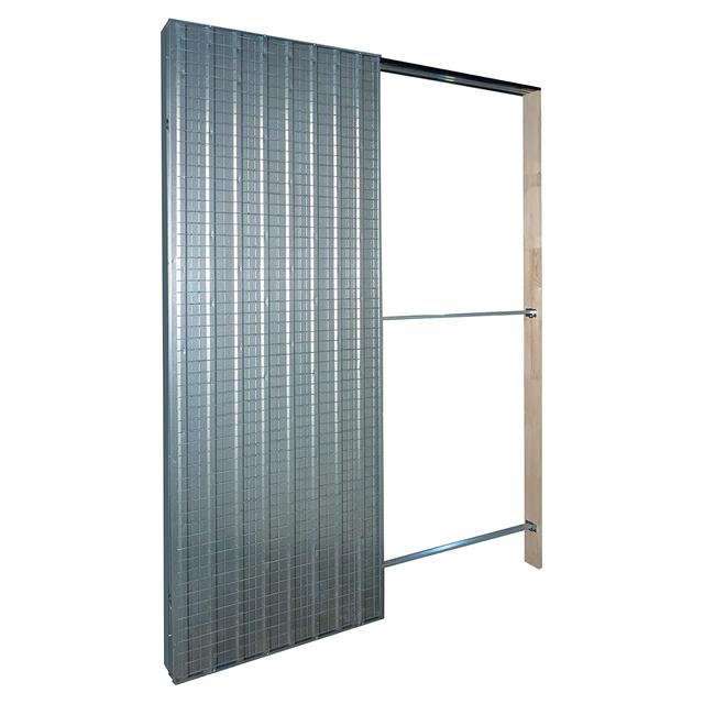 CONTROTELAIO SCORREVOLE PER INTONACO FILO MURO 210x80 cm (HxL) | Tecnomat CONTROTELAIO SCORREVOLE PER INTONACO FILO MURO 210x80 cm (HxL) - 2 | Tecnomat