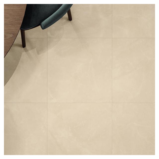 PAVIMENTO INTERNO MARMOR NATURAL SAND 80x80x0,85 cm R9 RETT GRES PORCELLANATO | Tecnomat PAVIMENTO INTERNO MARMOR NATURAL SAND 80x80x0,85 cm R9 RETT GRES PORCELLANATO - 2 | Tecnomat