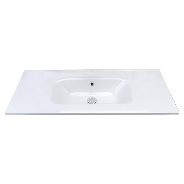 LAVABO INCASSO VENUS GOLD UNA VASCA IN CERAMICA BIANCO 101x2x46 cm (LxHxP) | Tecnomat LAVABO INCASSO VENUS GOLD UNA VASCA IN CERAMICA BIANCO 101x2x46 cm (LxHxP) | Tecnomat