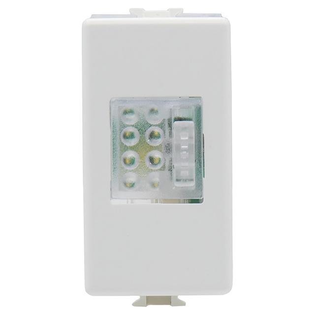 LAMPADA EMERGENZA FANTON LED 1 MODULO 20 lumen AUTONOMIA 5 ORE COMPATIBILE VIMAR PLANA | Tecnomat LAMPADA EMERGENZA FANTON LED 1 MODULO 20 lumen AUTONOMIA 5 ORE COMPATIBILE VIMAR PLANA | Tecnomat