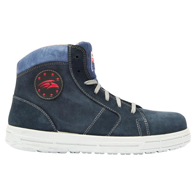 SCARPA ANTINFORTUNISTICA 39 PERF DENVER ALTA CLASSE S1 SRC BLU | Tecnomat SCARPA ANTINFORTUNISTICA 39 PERF DENVER ALTA CLASSE S1 SRC BLU | Tecnomat