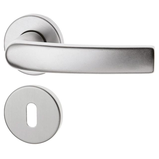 MANIGLIE A ROSETTA GHIDINI - 143 ALLUMINIO ARGENTATO QUADRO 8 mm 10 PEZZI | Tecnomat MANIGLIE A ROSETTA GHIDINI - 143 ALLUMINIO ARGENTATO QUADRO 8 mm 10 PEZZI | Tecnomat