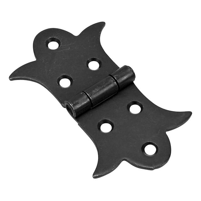 CERNIERE PIANE A GIGLIO 50x80 mm ACCIAIO NERO 2 PEZZI | Tecnomat CERNIERE PIANE A GIGLIO 50x80 mm ACCIAIO NERO 2 PEZZI | Tecnomat
