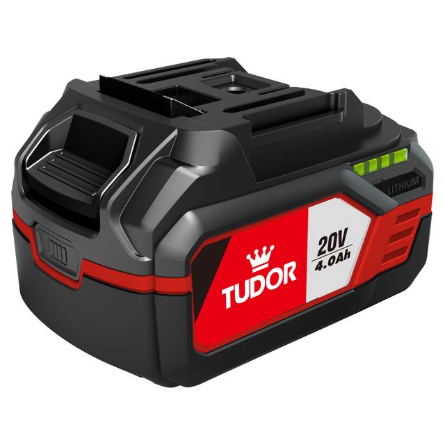 BATTERIA TUDOR 20V M09477 4 Ah PER TRAPANO AVVITAORE IMPULSI TUDOR 1/2" M09434 | Tecnomat BATTERIA TUDOR 20V M09477 4 Ah PER TRAPANO AVVITAORE IMPULSI TUDOR 1/2" M09434 - 2 | Tecnomat